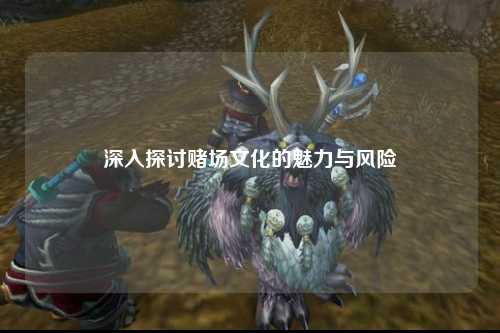 深入探讨赌场文化的魅力与风险