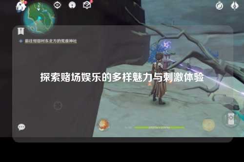 探索赌场娱乐的多样魅力与刺激体验