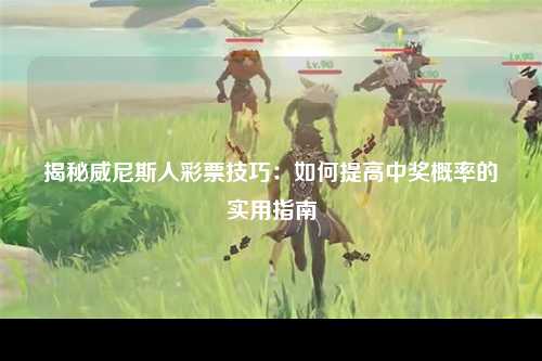 揭秘威尼斯人彩票技巧：如何提高中奖概率的实用指南