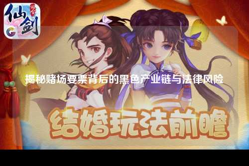 揭秘赌场要票背后的黑色产业链与法律风险