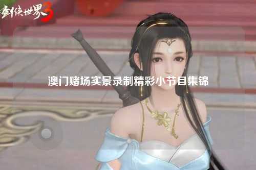 澳门赌场实景录制精彩小节目集锦
