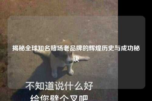揭秘全球知名赌场老品牌的辉煌历史与成功秘诀