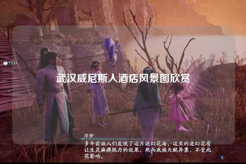 武汉威尼斯人酒店风景图欣赏