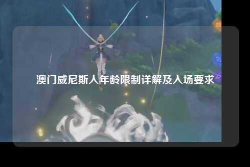 澳门威尼斯人年龄限制详解及入场要求